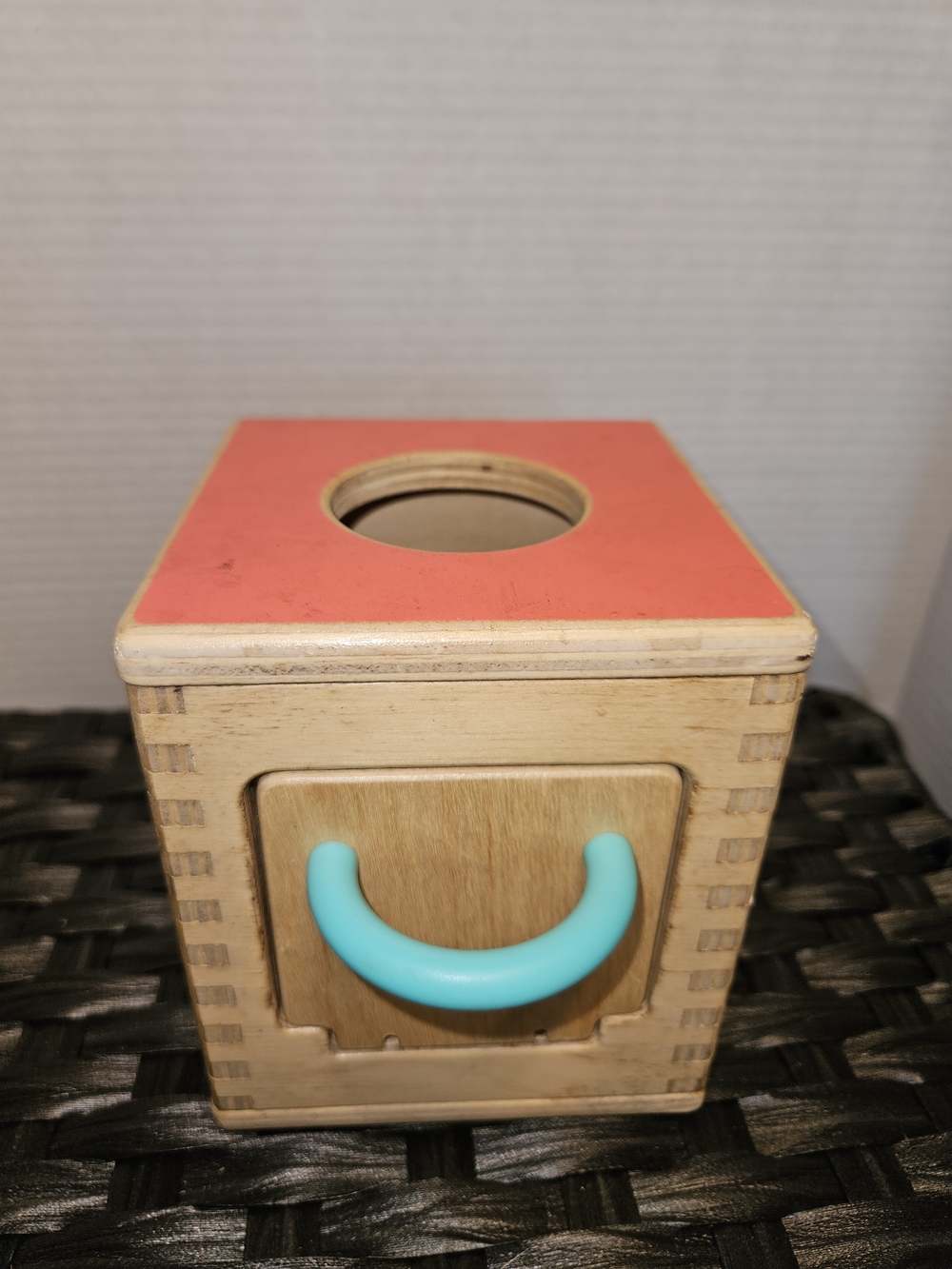 Wooden Ball Drop Missing Ball